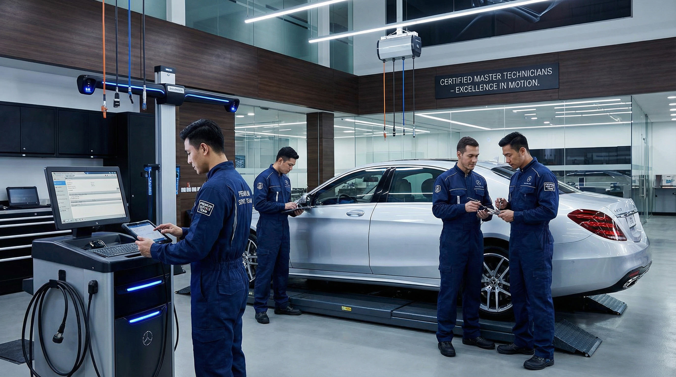 فريق القارض للسيارات